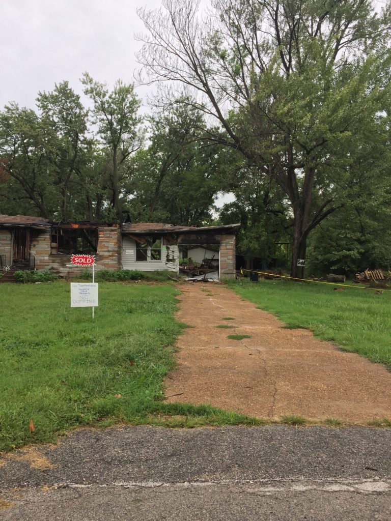 Problem Property Turned into a Community Garden!