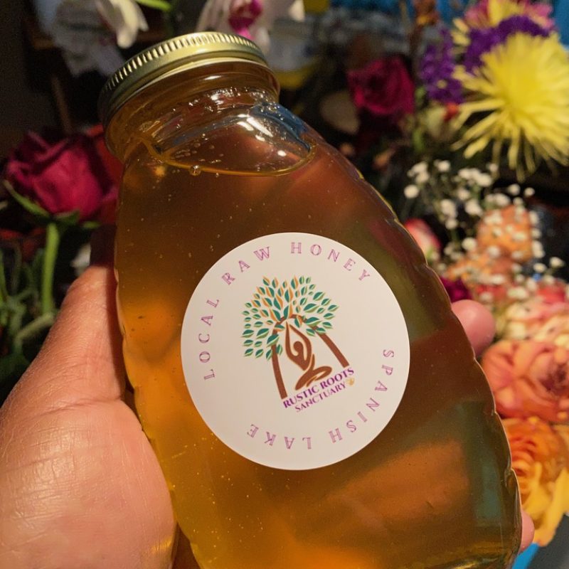 Raw Local Honey